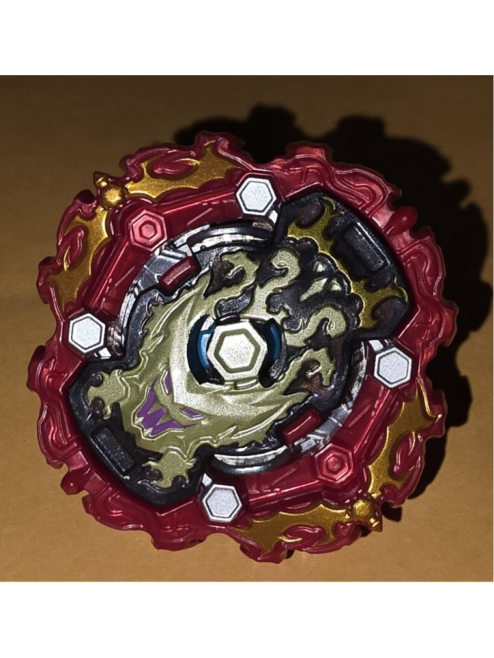 Takara Tomy Beyblade Burst Action Figure One Size Red and Gold